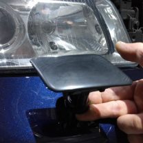 Audi S4 B5 Far Yıkama Kapağı Sağ ve Sol ABS Baskı 00899