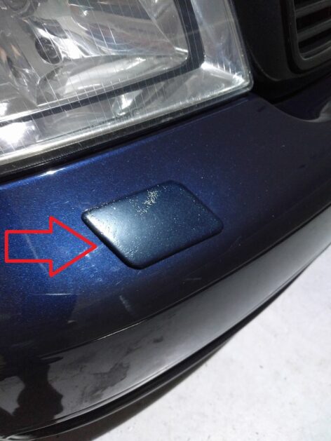 Audi S4 B5 Far Yıkama Kapağı Sağ ve Sol ABS Baskı 00899 - Görsel 4
