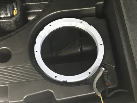 Audi Q7 2017 - 2018 Hoparlör Braketi ABS Baskı 00901