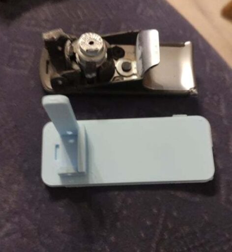 Audi a4 b6 / audi s4 / a3 Uyumlu Torpido Gözü Kolu ABS Baskı 00913