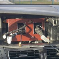Audi A5 10,25 İnch Carplay Ekran Braketi ABS Baskı 917