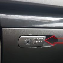 Audi Torpido Kolu Braketi ABS Baskı 00929