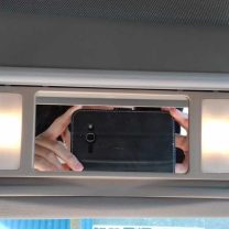 Chevrolet Cruze Güneşlik Aynası Kapağı ABS Baskı 00941