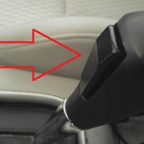 2006 Chevrolet Otomatik Vites Düğmesi ABS Baskı 00945