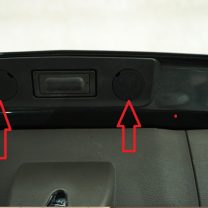 Chevrolet Volt 2011-2015 Bagaj Tıpaları ABS Baskı 2 Adet 00959