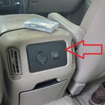 Sierra 2005 Arka Çakmaklık Braketi ABS Baskı 00965