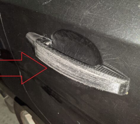 Daewoo Kalos Dış Kapı Kolu ABS Baskı 00968