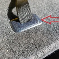 Chrysler Kayış Kenarı Braketi 4 Adet ABS Baskı 00974
