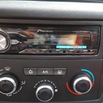 Citroen C4 Pioneer Radyo Çerçevesi ABS Baskı 00984