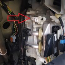 Citroen C4 Klima Motor Braketi ABS Baskı 00986