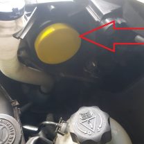 Citroen Berlingo 2 Ön Far Kapağı ABS Baskı 00987