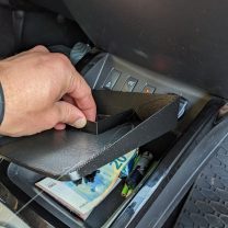 Dacia Spring Orta Konsol Organizer ABS Baskı 00997