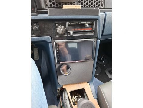 Volvo 740 Stereo Dublledin Çerçevesi - Görsel 2