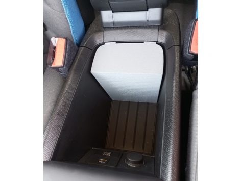 BMW i3 çöp kutusu