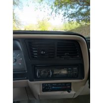 1994 1997 Gen 2 Ford Ranger Dash Center Havalandırma Cep Telefonu Montajı