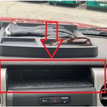 12. Nesil F 150 Center Dash Tepsi Şablonu
