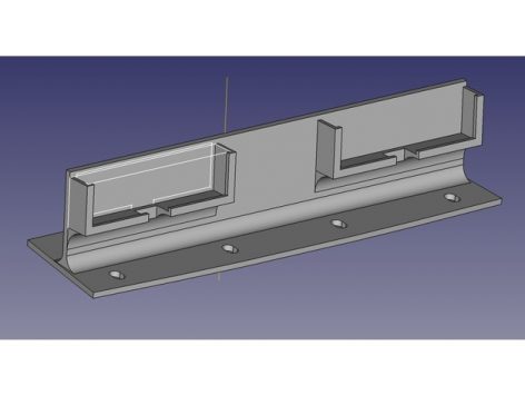 12. Nesil F 150 Center Dash Tepsi Şablonu - Görsel 2