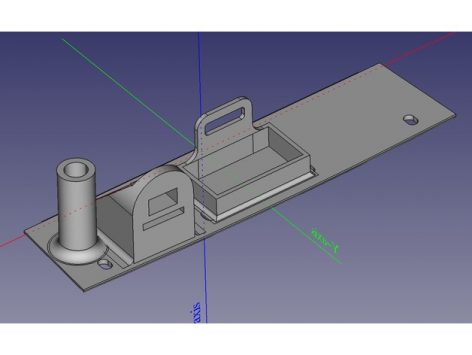 12. Nesil F 150 Center Dash Tepsi Şablonu - Görsel 3