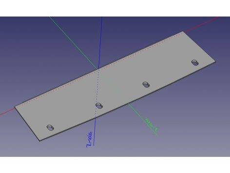 12. Nesil F 150 Center Dash Tepsi Şablonu - Görsel 4