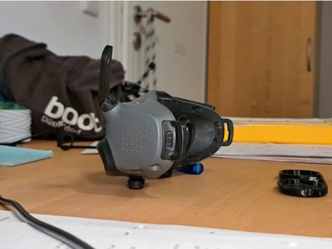 DJI Goggles 2 Goggles Integra Custome Yüz Plakası