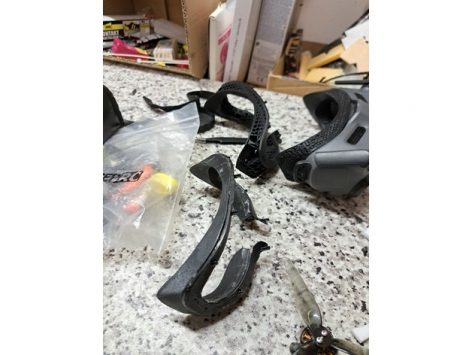 DJI Goggles 2 Goggles Integra Custome Yüz Plakası - Görsel 3