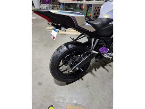 2025 Yamaha R3 Kuyruk Düzenli Çamurluk - Görsel 7