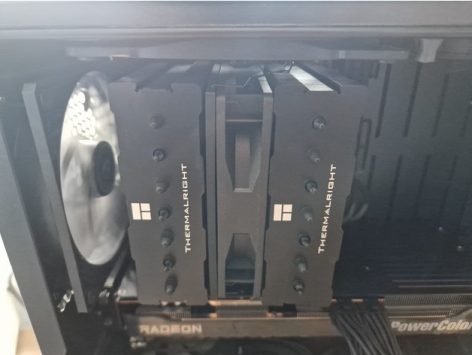 Bilgisayar Kasası CPU Fan Braketi - Görsel 3