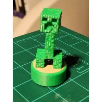 Minecraft Creeper Figür