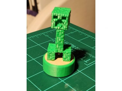 Minecraft Creeper Figür