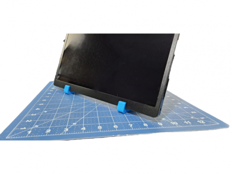 ZSUS Taşınabilir Monitör Standı - Görsel 2