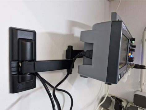 Hantek DSO2D15 VESA Tutucu Tüm 2D 2C Modelleri Braket - Görsel 2