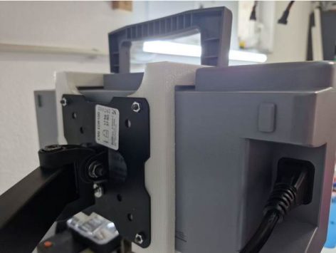 Hantek DSO2D15 VESA Tutucu Tüm 2D 2C Modelleri Braket - Görsel 3