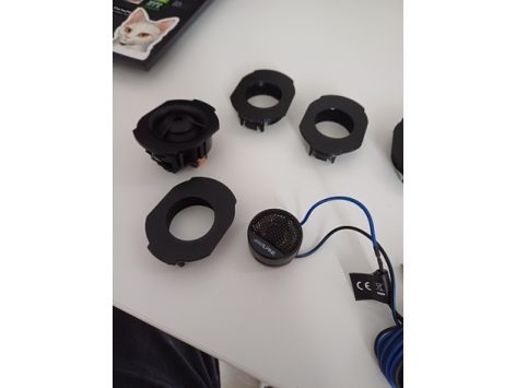 Tweeter Alpine için Renault Laguna 3 Adaptörü