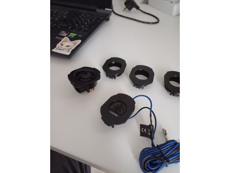 Tweeter Alpine için Renault Laguna 3 Adaptörü - Görsel 2