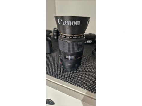 Lens kaput kanonu ef s 100 28 makro 40mm Plastik Braket