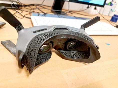 DJI Goggles 2 Goggles Integra Custome Yüz Plakası - Görsel 4