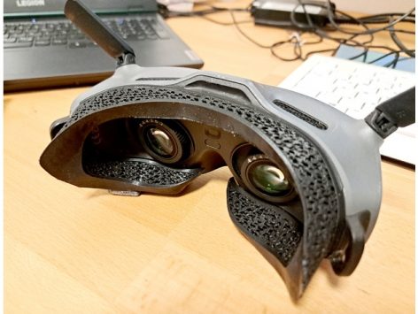 DJI Goggles 2 Goggles Integra Custome Yüz Plakası - Görsel 5