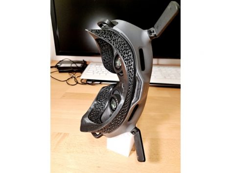 DJI Goggles 2 Goggles Integra Custome Yüz Plakası - Görsel 8