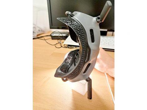 DJI Goggles 2 Goggles Integra Custome Yüz Plakası - Görsel 9