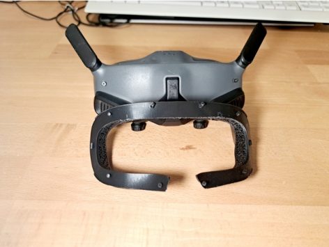 DJI Goggles 2 Goggles Integra Custome Yüz Plakası - Görsel 10