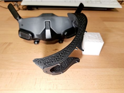 DJI Goggles 2 Goggles Integra Custome Yüz Plakası - Görsel 11