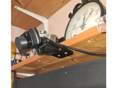 Katlanır Web Cam Web Cam Braketi - Görsel 3
