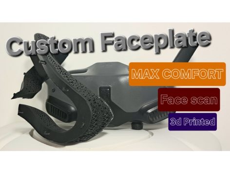 DJI Goggles 2 Goggles Integra Custome Yüz Plakası - Görsel 12