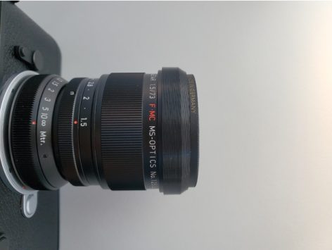 46mm Filtre – 52mm Düz Adaptör Leica M Summilux M ASPH FL 11663 lens - Görsel 2