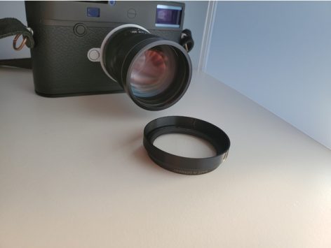 46mm Filtre – 52mm Düz Adaptör Leica M Summilux M ASPH FL 11663 lens - Görsel 3