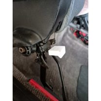 Fiat Uno 1A koltuklarının alt kol kapağı