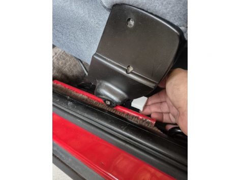 Fiat Uno 1A koltuklarının alt kol kapağı - Görsel 3