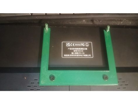 75mm vesa – Pegboard Montaj braketi