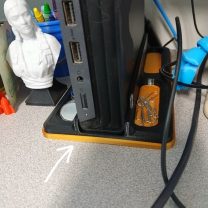 HP Prodesk Mini Masaüstü Dikey Stand i
