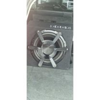 12 subwoofer ızgara kenarı alt